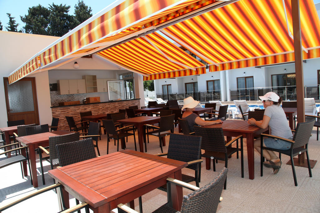 Siesta Garden Apart Hotel Тургутрейс Экстерьер фото