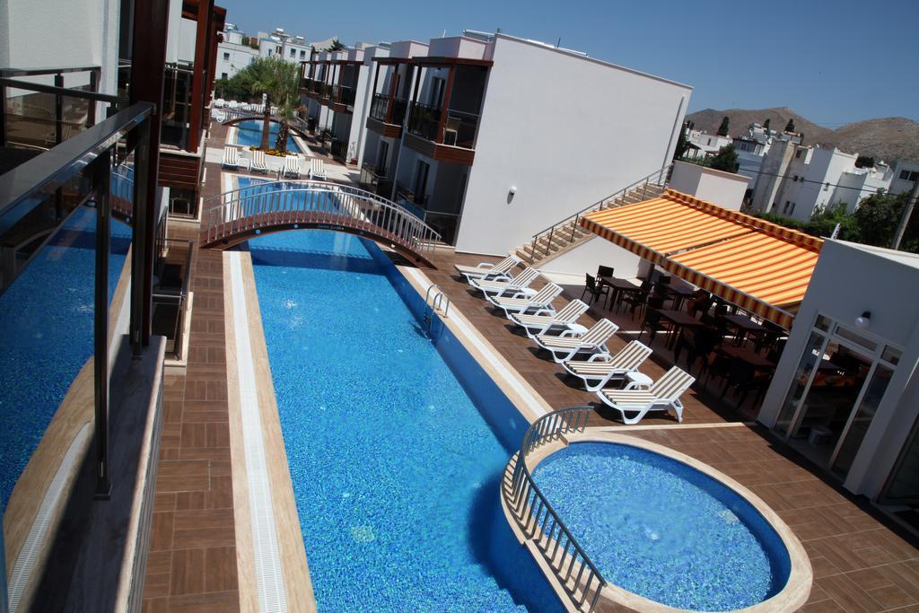 Siesta Garden Apart Hotel Тургутрейс Экстерьер фото